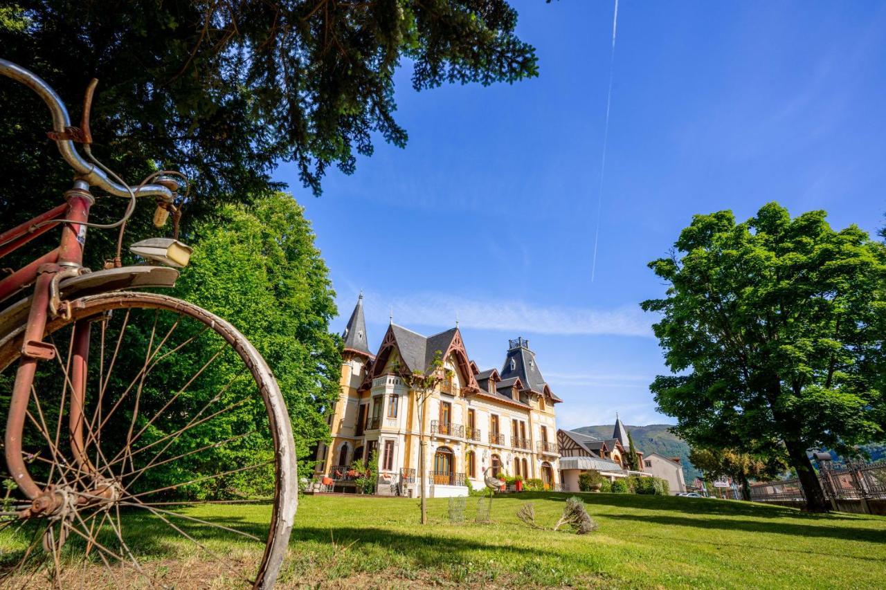 Le Manoir D'Agnes Logis Hotel Restaurant Tarascon-sur-Ariège Buitenkant foto