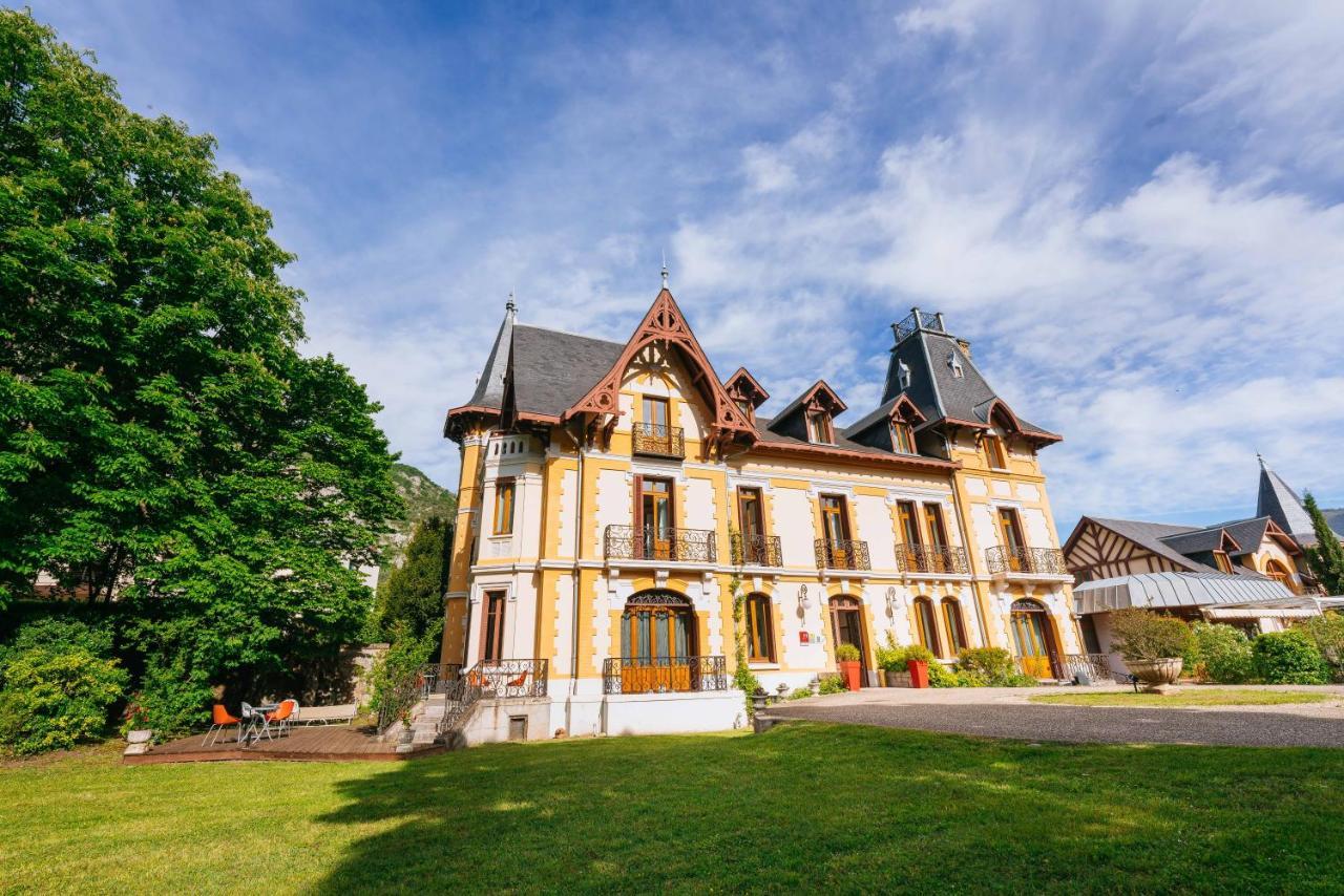 Le Manoir D'Agnes Logis Hotel Restaurant Tarascon-sur-Ariège Buitenkant foto