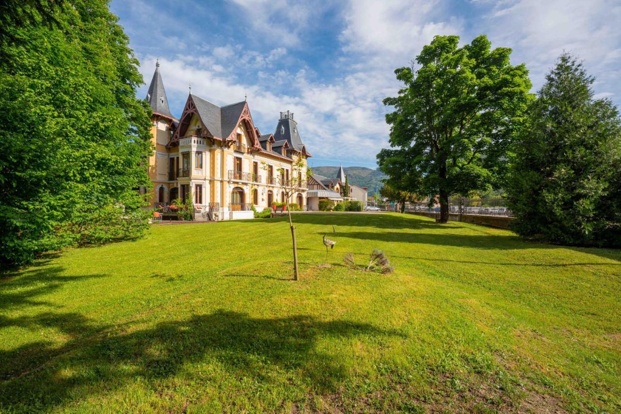 Le Manoir D'Agnes Logis Hotel Restaurant Tarascon-sur-Ariège Buitenkant foto