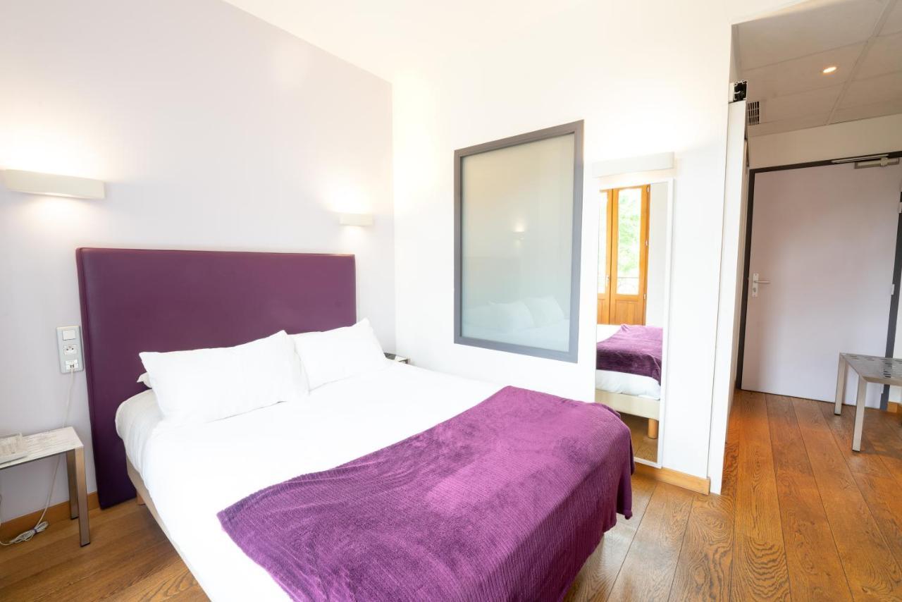 Le Manoir D'Agnes Logis Hotel Restaurant Tarascon-sur-Ariège Buitenkant foto