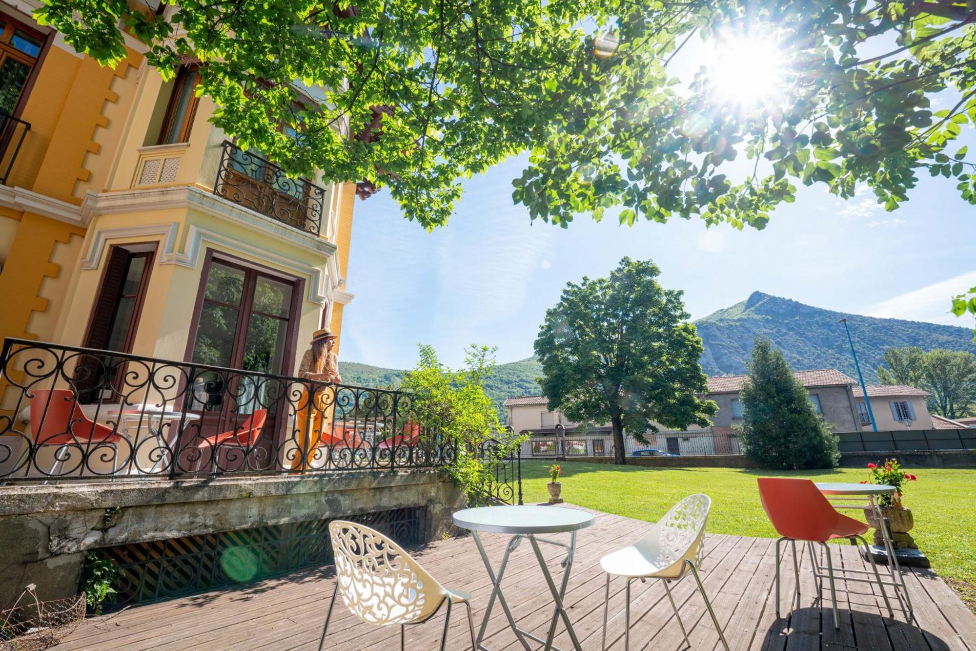 Le Manoir D'Agnes Logis Hotel Restaurant Tarascon-sur-Ariège Buitenkant foto