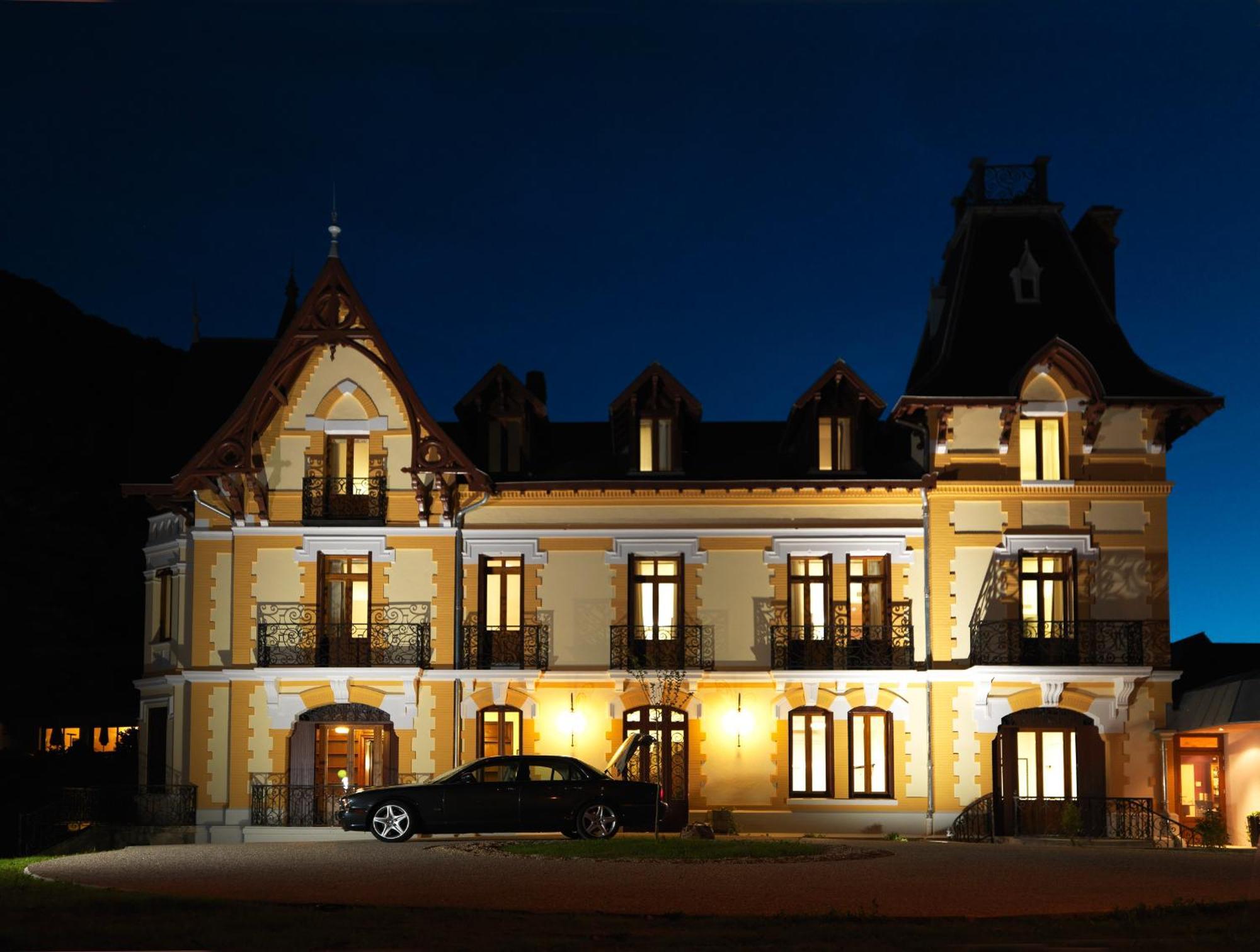 Le Manoir D'Agnes Logis Hotel Restaurant Tarascon-sur-Ariège Buitenkant foto
